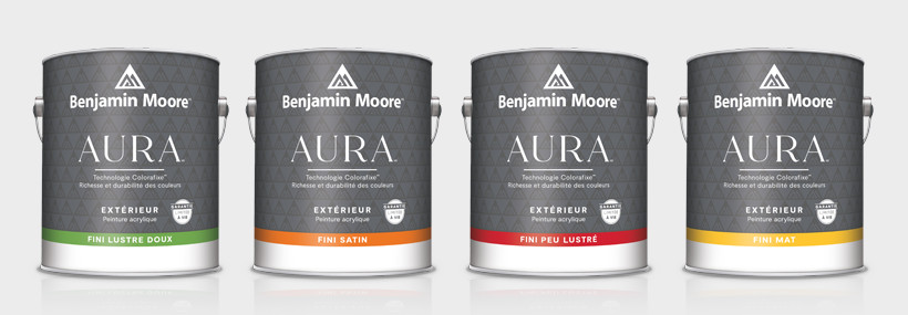 Benjamin Moore AURA Montreal