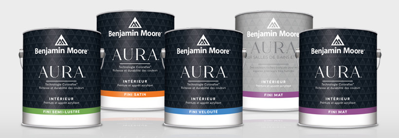 Benjamin Moore AURA Montreal