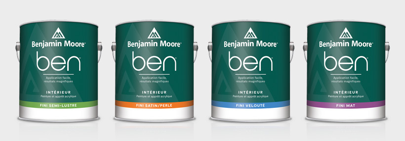 Benjamin Moore ben Montreal