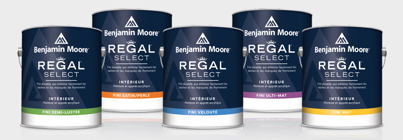 Benjamin Moore REGAL Montreal