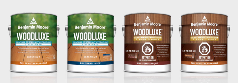 Benjamin Moore Woodluxe Montreal